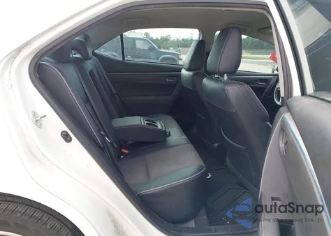 2016 Toyota Corolla S Plus from USA, damaged, VIN 2T1BURHE4GC609836